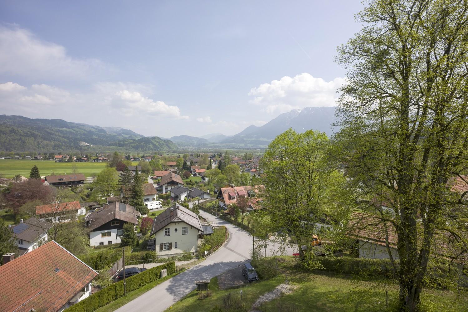 3 Sterne Komfortable Ferienwohnung Mit Einem Traum Blick Zu Den Bergen Sauna Spielzimmer Kueche Garage 27 Oberaudorf Luaran gambar